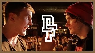 SHUFFLE-T VS JACK SEXTON | Don't Flop Rap Battle