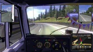 Euro Truck Simulator 2 КамАЗ 54115