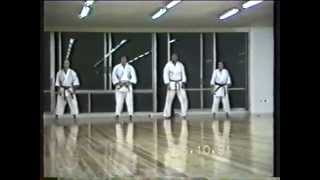 SHOTOKAN KARATE BIKAS - ΕΞΕΤΑΣΕΙΣ 4ο DAN - 26/10/1991