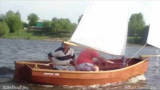 Парусный Швертбот Skipper 400 - Экстремальщики