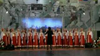 Академический хор русской песни РГМЦ и ансамбль "Россия" им. Л.Зыкиной