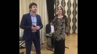 ГЮЛЬНАЗ И МУРАД ГАДЖИКУРБАНОВЫ ВАРИ АЗИЗ СВАДЬБА В ОГНЯХ Б З ЕВРОПА 10 НОЯБРЯ 2017