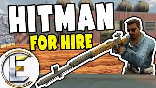 Hitman For Hire - GMOD DarkRP (Life as a Hitman also becoming a Pirate)