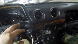 Снимаем панель на w123 мерседесе. Замена радиатора печки