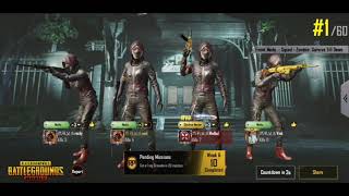 [HINDI] Pubg mobile zombie mode ||Survival tricks and cheats. With winner winner chicken dinner :)