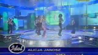 Alicja Janosz - One Way Ticket (Live at Idol)