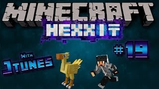 Minecraft: Hexxit  #19 - Underground Dungeon!