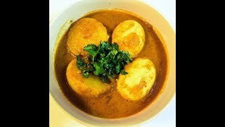 ଅଣ୍ଡା ଆଳୁଦମ୍  || ଏଗ୍ ଆଳୁଦମ୍ || Anda Aloo dum/Egg Potato curry