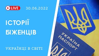 Украинці в світі. Особисті історії біженців | bambarbia евакуация