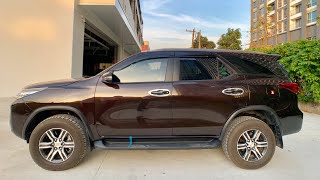 Xe Siêu Lướt FORTUNER 2019 Máy Dầu Số Sàn - Odo 11.500 km - Xe Cũ Giá Tốt tại Toyota Tân Cảng
