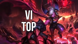 League of Legends - Demon Vi Top - Full Game Commentary