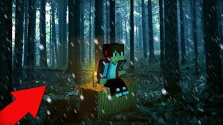 Я ЗАБЛУДИЛСЯ НОЧЬЮ В ТАЙГЕ В МАЙНКРАФТ 100% ТРОЛЛИНГ ЛОВУШКА MINECRAFT ВЫЖИВАНИЕ В ЛЕСУ В МАЙН