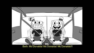 MCDONALDS!! (Cuphead Comic Dub)