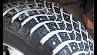 Тест зимних шипованных шин 2012. Результаты