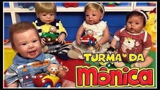 4 Bebês Reborn Ganhando os presentes que os inscritos escolheram!