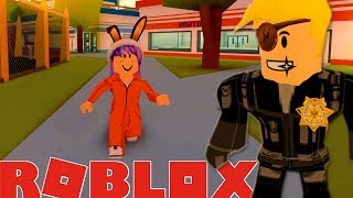 JAILBREAK IN ROBLOX | GET THE SPIDER! | RADIOJH GAMES & GAMER CHAD