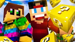 ULTRA HARDCORE LUCKY ISLAND! - Minecraft