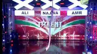 Arabs Got Talent - Semi-final - Ep7 - رضوان شلباوي
