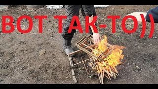 Один выходной из жизни пчеловодов.