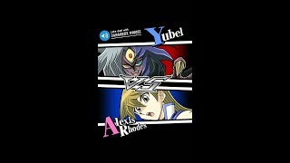 Yugioh Duel Links - Alexis Vs Yubel (Japanese Voice)