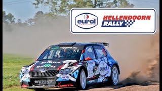 Eurol Hellendoorn Rally 2019 | MISTAKES & CLOSE CALLS & ACTION