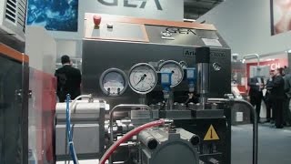 GEA Pharma - Homogenizers Plug  Play Pharma Skid