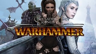 Lets Play CK2 Warhammer: Kislev Resurgent | Ep1 "The Bear Awakens"