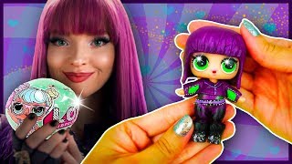 MAL DESCENDANTS 2 ? LOL Surprise Custom Doll DIY | Toy Tutorial & LOL Dolls Uboxing