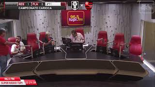 Resende 1 x 3 Flamengo - Campeonato Carioca - Taça Guanabara - 5ª Rodada - 03/02/2020 - AO VIVO