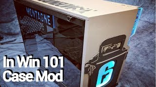 Modding the InWin 101 PC case! (Rainbow Six Siege themed)