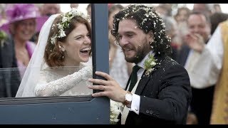 La hermosa Boda de Kit Harington y Rose Leslie