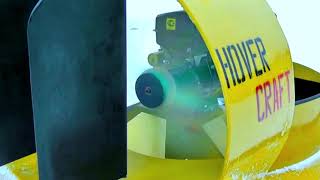 Самодельное Судно на воздушной подушке - ЛАНИ LANI Hovercraft handmade #Крутаясамоделка #свп