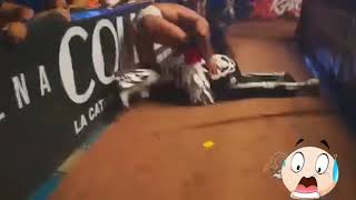 LA CAÍDA QUE LE QUITÓ LA VIDA A LA PARKA