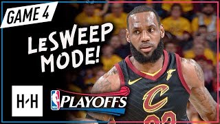 LeBron James 3 QTR Highlights - Game 4 | Raptors vs Cavaliers | May 7, 2018 | 2018 NBA Playoffs