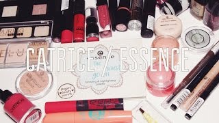 NEW! Бюджетные класcные новинки от CATRIСE и Essence