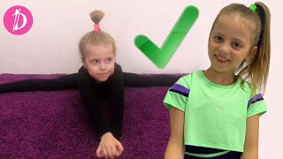 Повтори за My Little Nastya (Май Литл Настя) челлендж