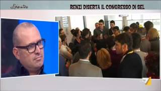 Renzi diserta il congresso di Sel