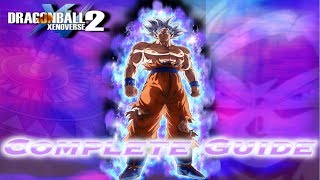 Xenoverse 2: Mastered Ultra Instinct Goku Complete Guide