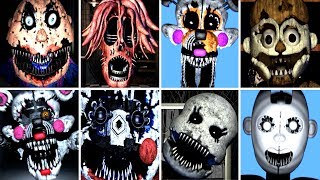 Baby's Nightmare Circus - Classic Mode ALL JUMPSCARES