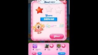 Candy Crush Saga Level 1811