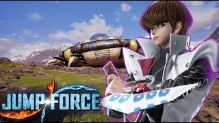 Seto Kaiba Unique interactions Jump Force DLC PACK 1