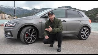 VW Polo 6 GTI 2018 - Review + Racetrack