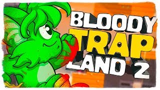 ЛЕДЯНОЙ МИР! У БРЕЙНА ПРИГОРАЕТ! ● Bloody Trapland 2