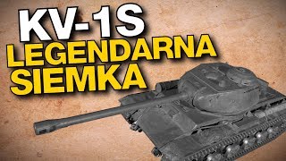 KV-1S - legandarny czołg prawdziwego pomidorka