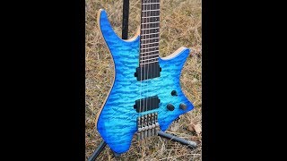 Unboxing and Review of Ebay NK headless guitar