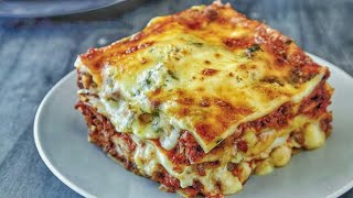 Lasagne italienne recette originale une vrai tuerie ?