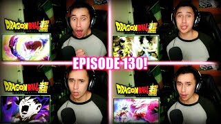 THE CLIMACTIC SHOWDOWN!| Dragon ball Super Episode 130 LIVE REACTION!!