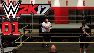 Ankunft im PERFORMANCE CENTER | WWE 2K17 #001 | Let's Play WWE 2K17