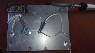 Столик для пайки или третья рука Своими руками
