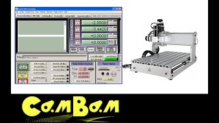 AutoCad CamBam Mach3 3040T CNC